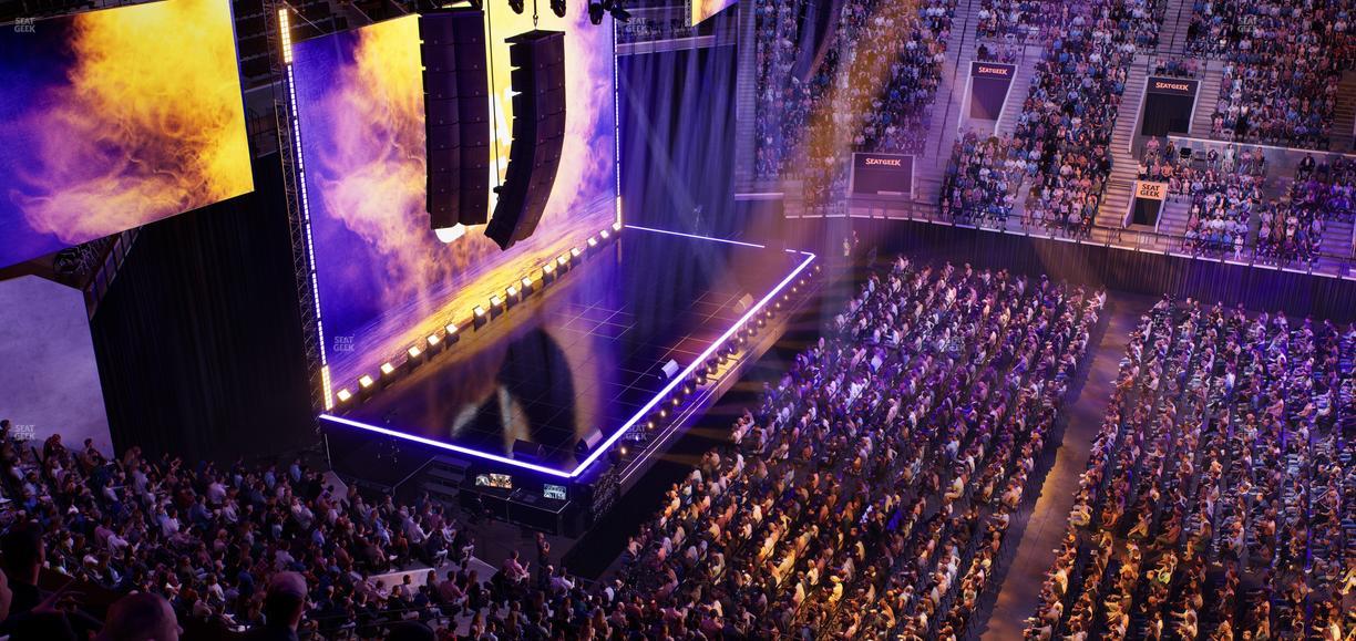 Intuit Dome - Section Terrace 9 Seat View