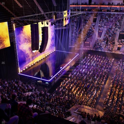 Intuit Dome - Section Terrace 9 Seat View