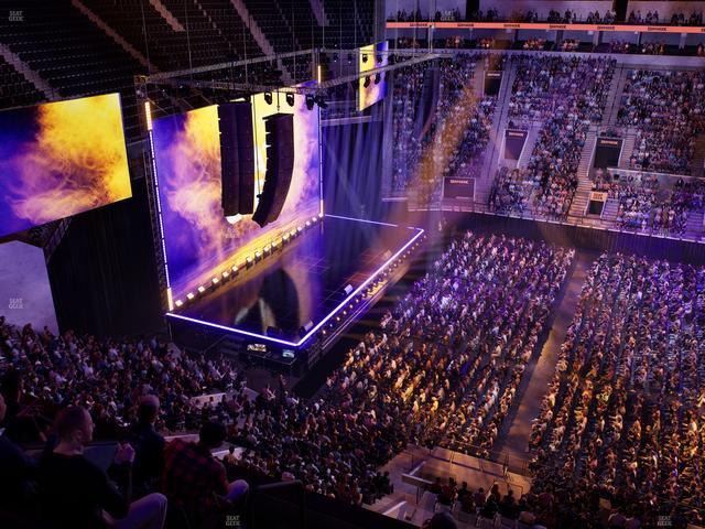 Intuit Dome - Section Terrace 9 Seat View