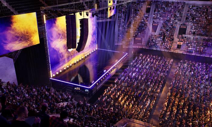 Intuit Dome - Section Terrace 9 Seat View