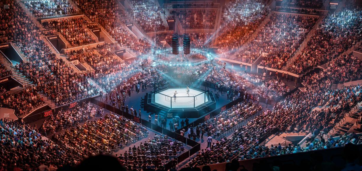 Intuit Dome - Section Terrace Wall 13 Seat View