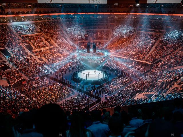 Intuit Dome - Section Terrace Wall 13 Seat View