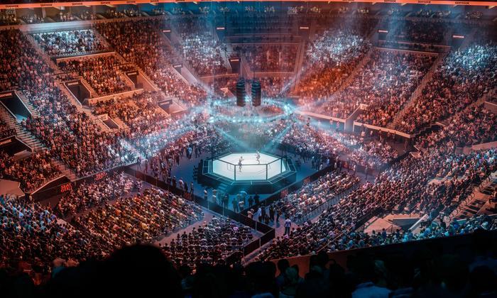 Intuit Dome - Section Terrace Wall 13 Seat View