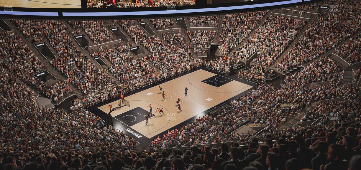 Intuit Dome - Section Terrace Wall 13 Seat View