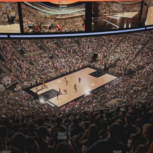 Intuit Dome - Section Terrace Wall 13 Seat View