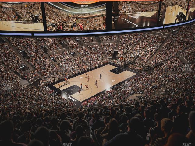 Intuit Dome - Section Terrace Wall 13 Seat View