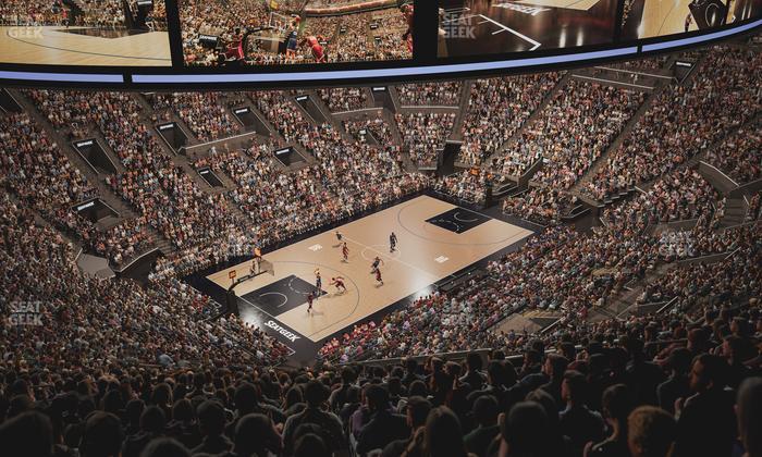 Intuit Dome - Section Terrace Wall 13 Seat View