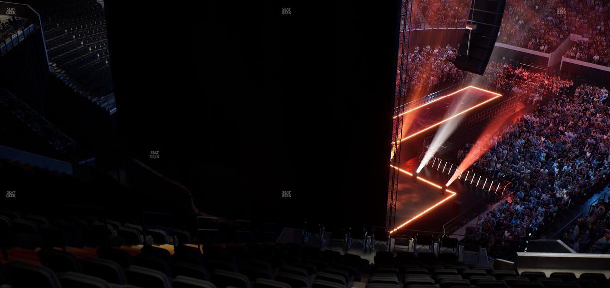 Intuit Dome - Section Terrace Wall 14 Seat View