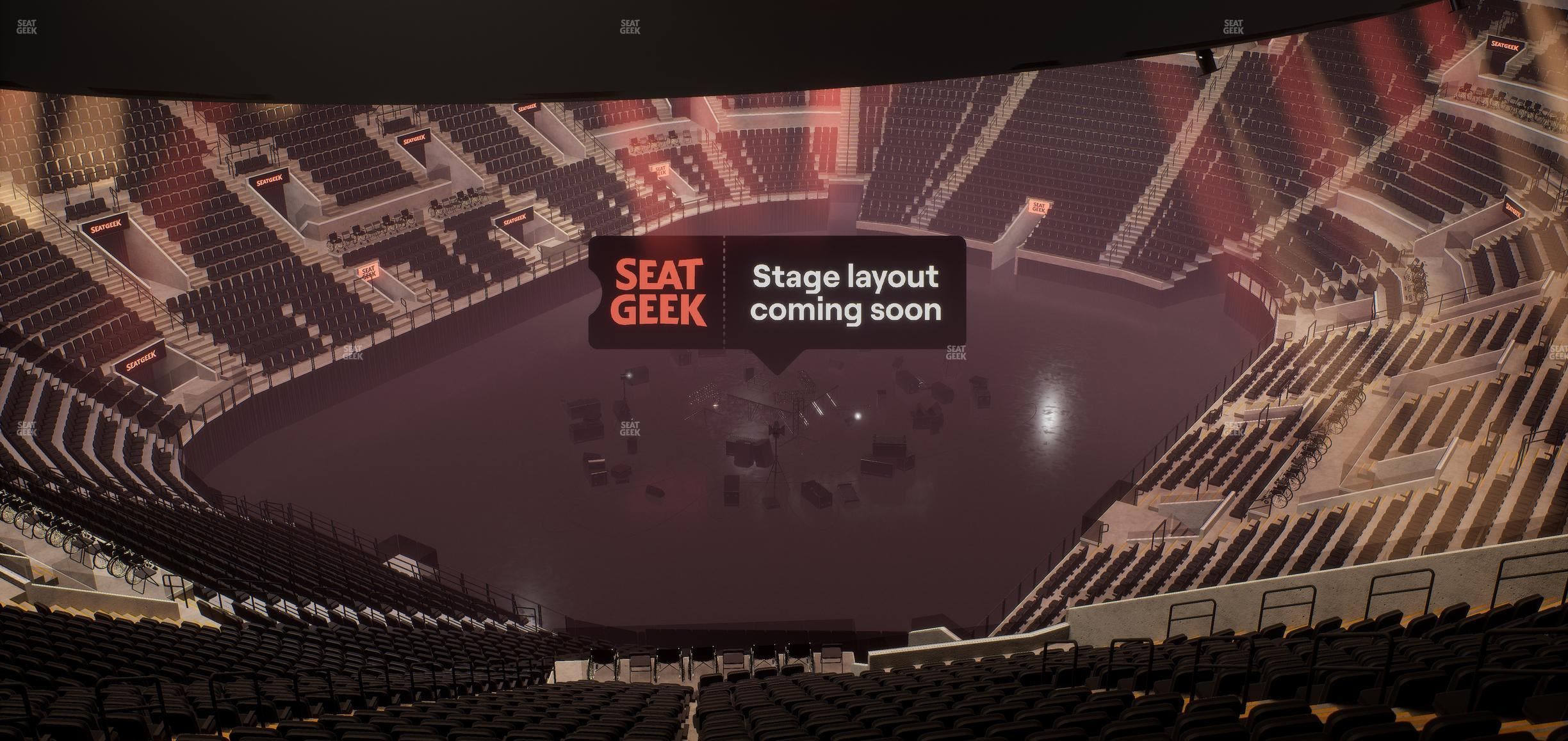 Intuit Dome - Section Terrace Wall 14 Seat View