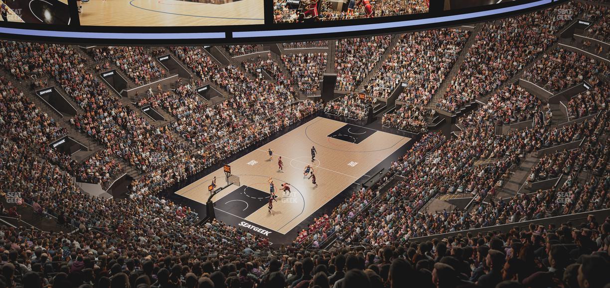 Intuit Dome - Section Terrace Wall 14 Seat View