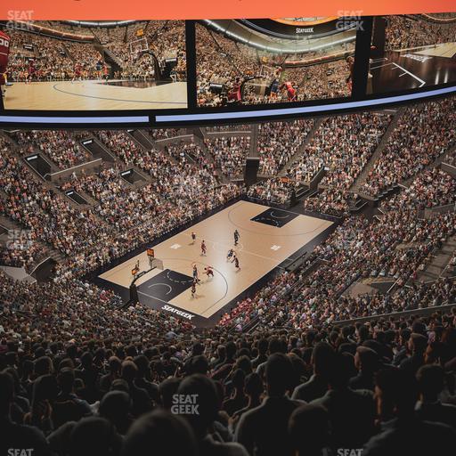 Intuit Dome - Section Terrace Wall 14 Seat View