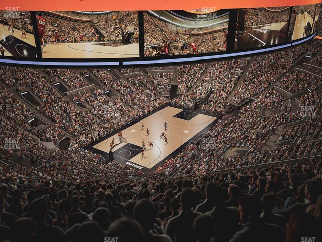 Intuit Dome - Section Terrace Wall 14 Seat View