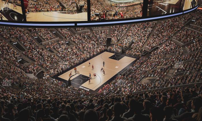 Intuit Dome - Section Terrace Wall 14 Seat View