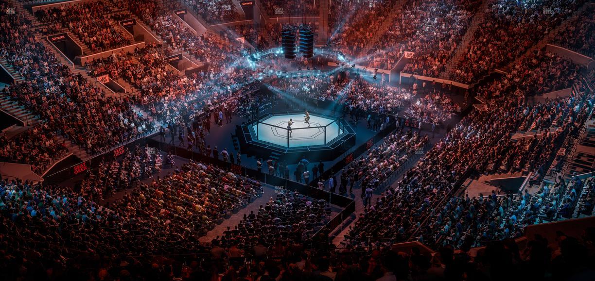 Intuit Dome - Section Terrace Wall 14 Seat View