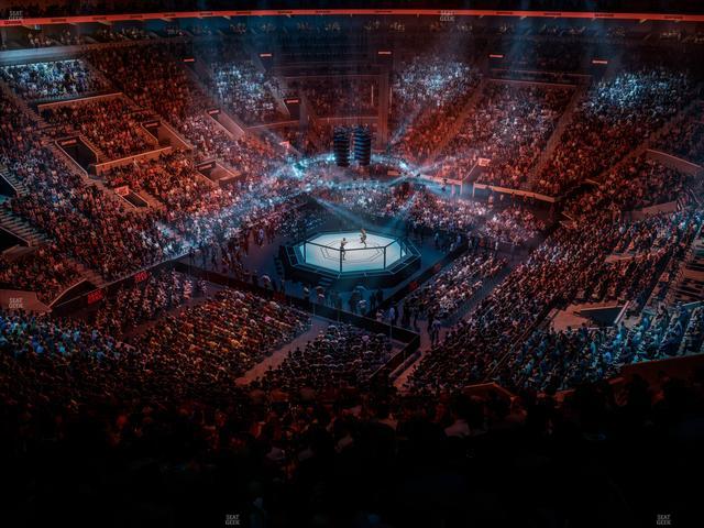 Intuit Dome - Section Terrace Wall 14 Seat View