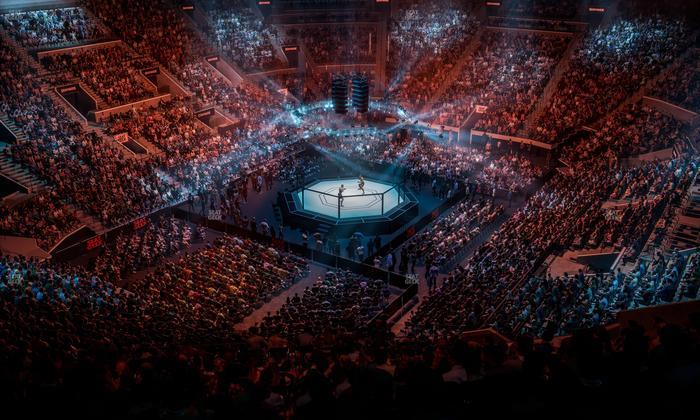 Intuit Dome - Section Terrace Wall 14 Seat View