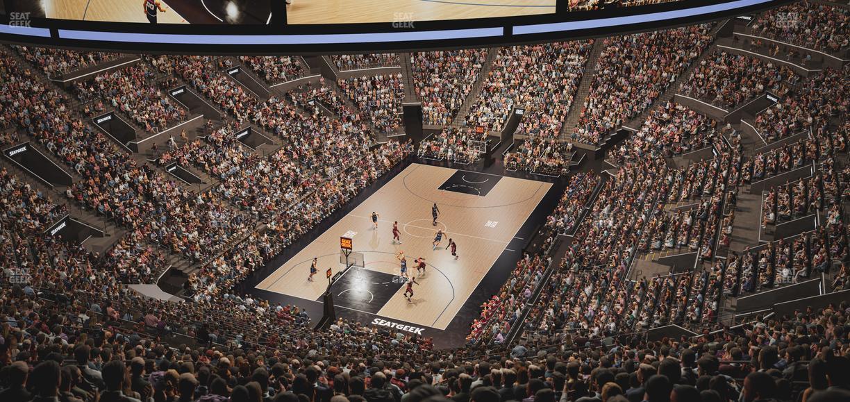 Intuit Dome - Section Terrace Wall 15 Seat View