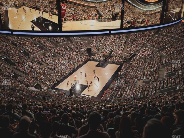 Intuit Dome - Section Terrace Wall 15 Seat View