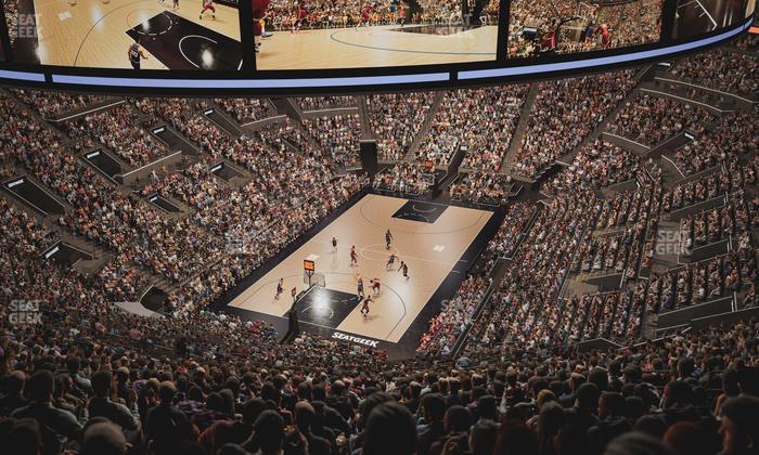 Intuit Dome - Section Terrace Wall 15 Seat View