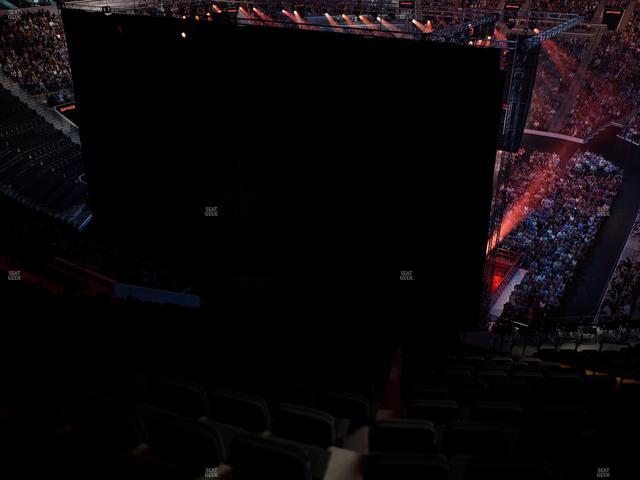 Intuit Dome - Section Terrace Wall 15 Seat View