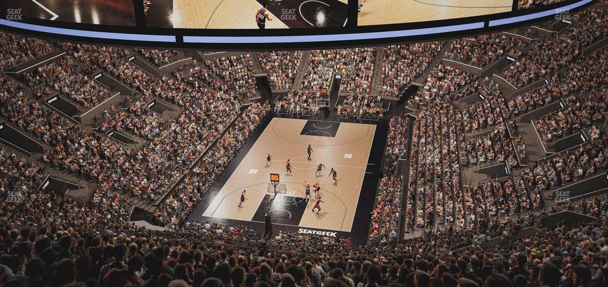 Intuit Dome - Section Terrace Wall 16 Seat View