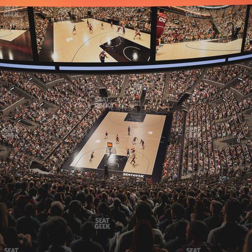 Intuit Dome - Section Terrace Wall 16 Seat View