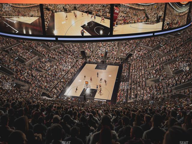 Intuit Dome - Section Terrace Wall 16 Seat View