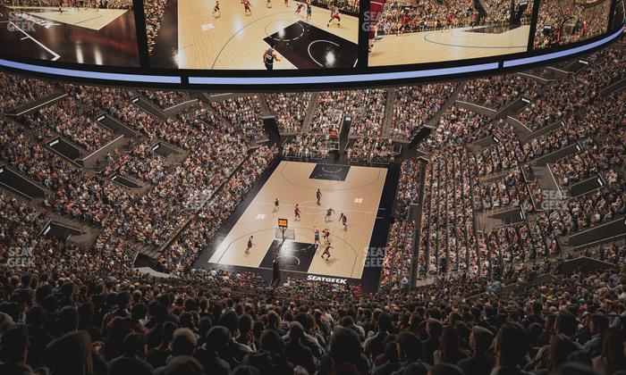 Intuit Dome - Section Terrace Wall 16 Seat View