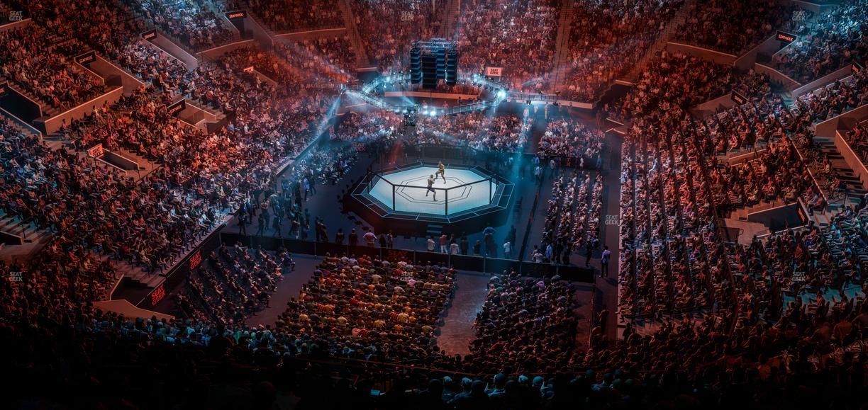 Intuit Dome - Section Terrace Wall 16 Seat View