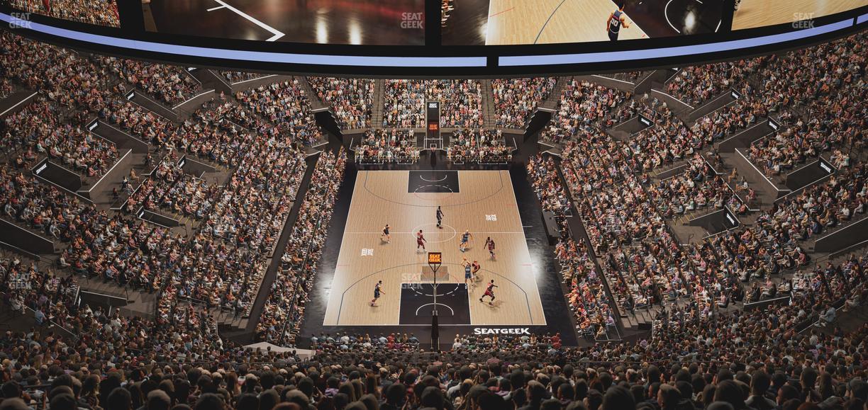 Intuit Dome - Section Terrace Wall 17 Seat View