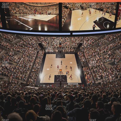 Intuit Dome - Section Terrace Wall 17 Seat View