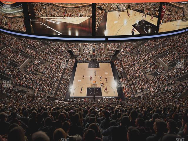 Intuit Dome - Section Terrace Wall 17 Seat View