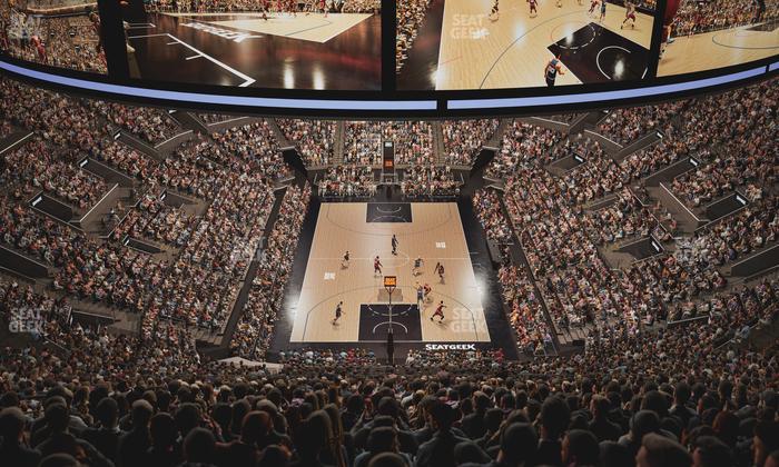 Intuit Dome - Section Terrace Wall 17 Seat View