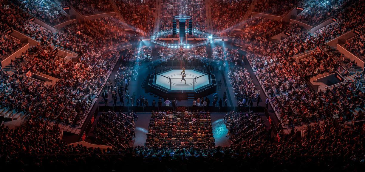 Intuit Dome - Section Terrace Wall 17 Seat View