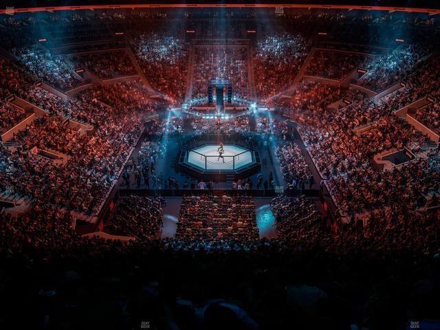 Intuit Dome - Section Terrace Wall 17 Seat View