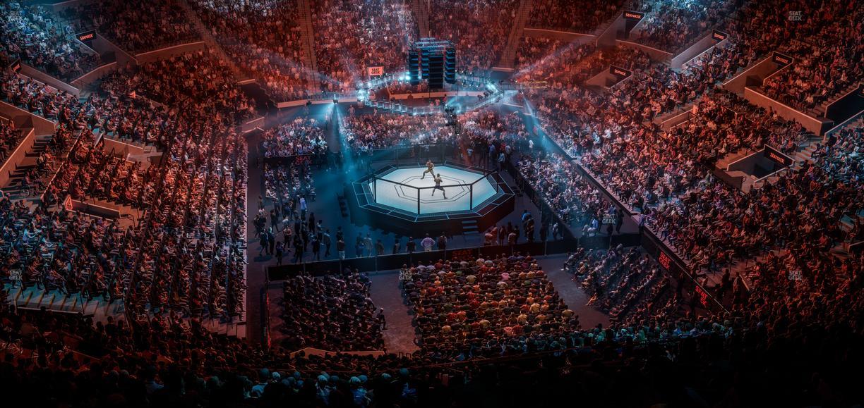 Intuit Dome - Section Terrace Wall 18 Seat View