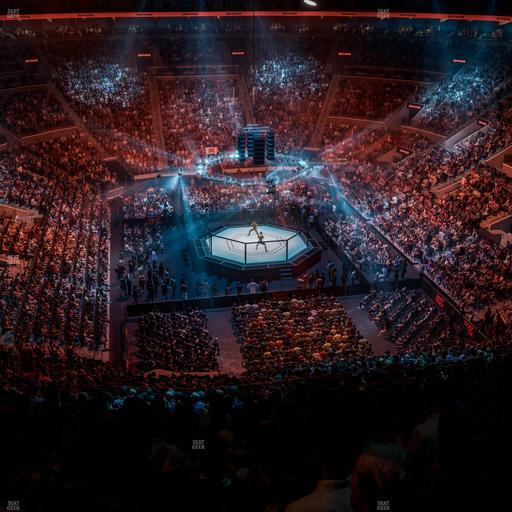 Intuit Dome - Section Terrace Wall 18 Seat View