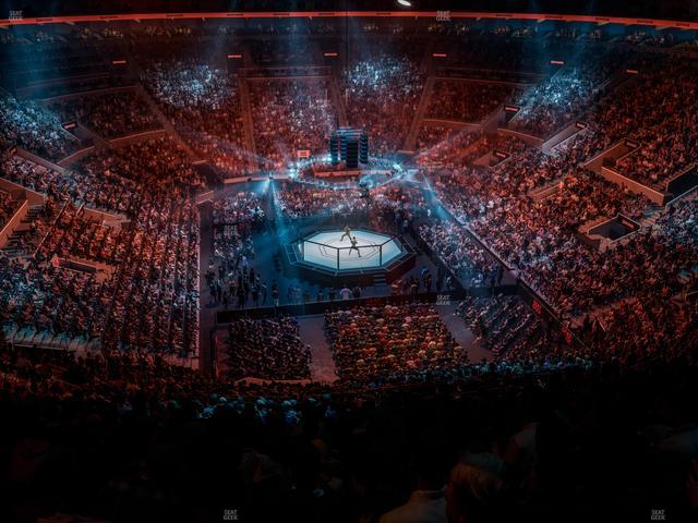 Intuit Dome - Section Terrace Wall 18 Seat View