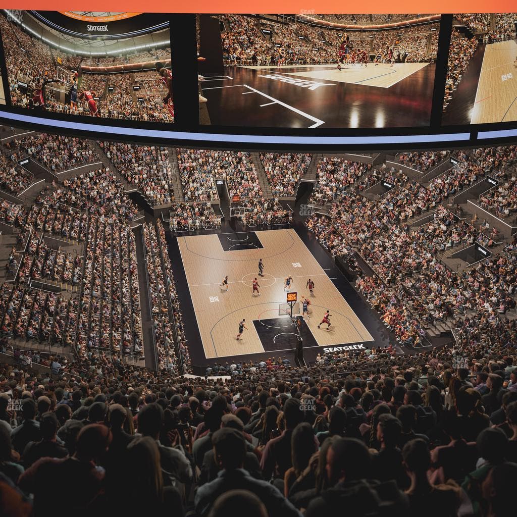 Intuit Dome - Section Terrace Wall 18 Seat View
