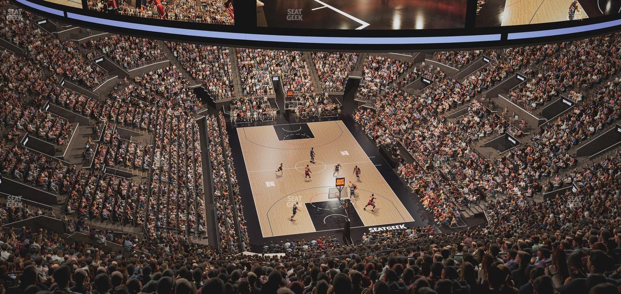 Intuit Dome - Section Terrace Wall 18 Seat View