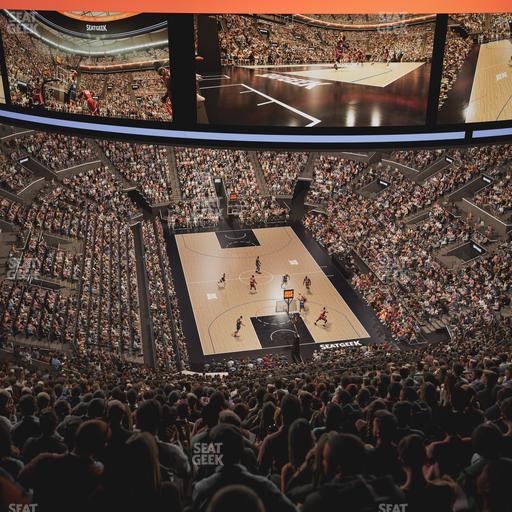 Intuit Dome - Section Terrace Wall 18 Seat View