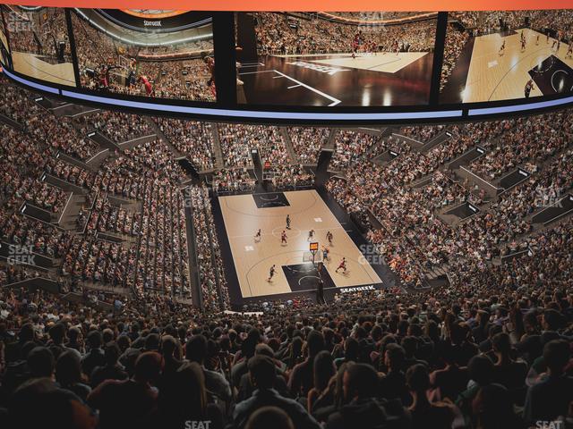 Intuit Dome - Section Terrace Wall 18 Seat View