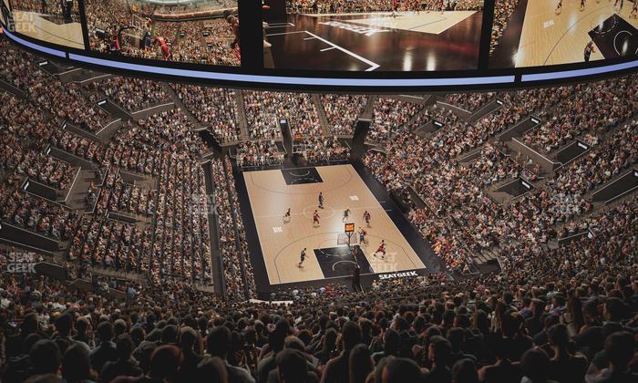 Intuit Dome - Section Terrace Wall 18 Seat View