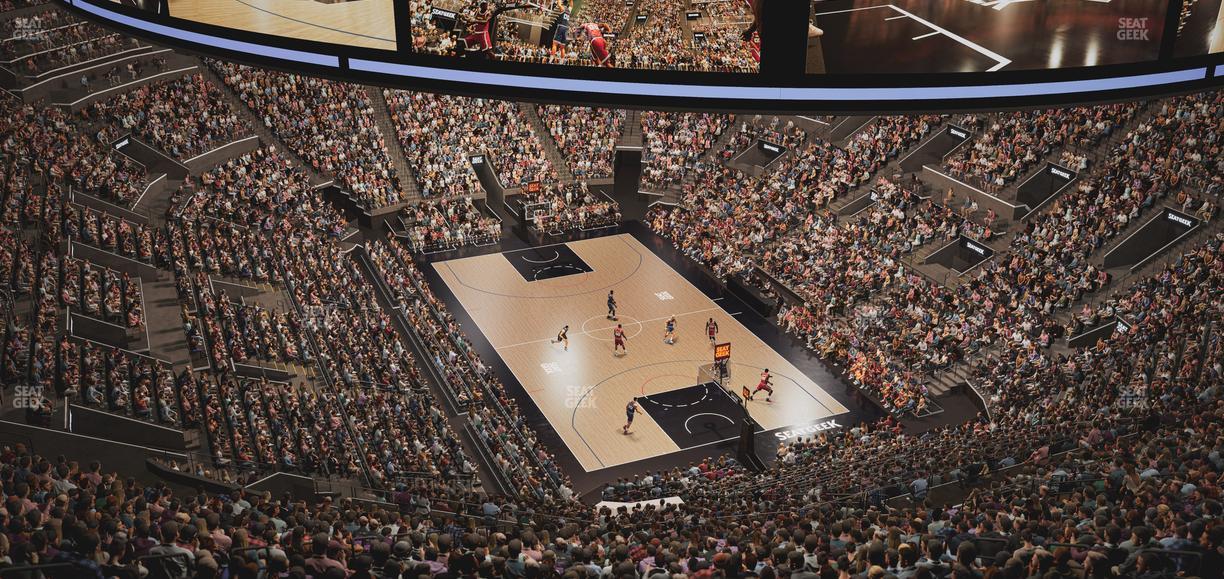 Intuit Dome - Section Terrace Wall 19 Seat View