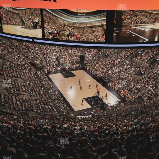 Intuit Dome - Section Terrace Wall 19 Seat View