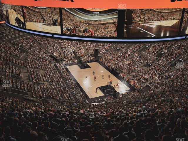 Intuit Dome - Section Terrace Wall 19 Seat View