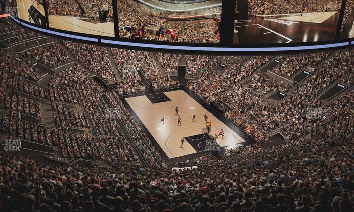 Intuit Dome - Section Terrace Wall 19 Seat View