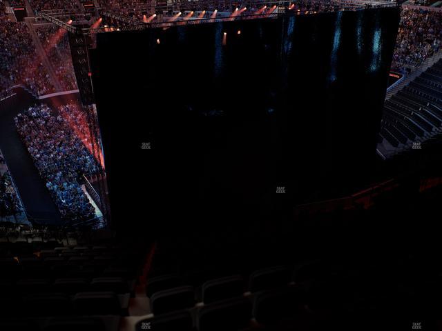 Intuit Dome - Section Terrace Wall 19 Seat View
