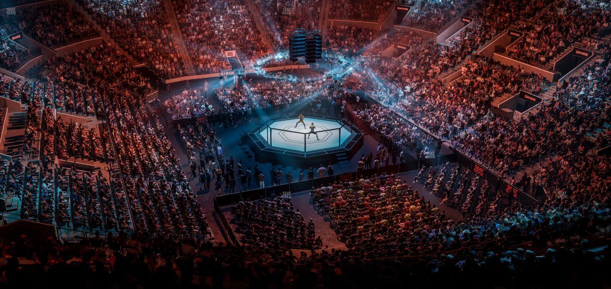 Intuit Dome - Section Terrace Wall 19 Seat View