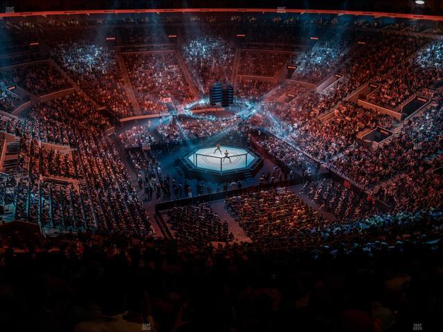 Intuit Dome - Section Terrace Wall 19 Seat View